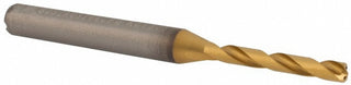 #30 Solid Carbide Drill Bit, TiN, 140° point - Kennametal 4149131