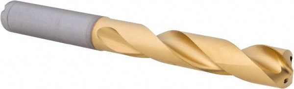 0.4724" Solid Carbide Drill Bit, TiN, 140° point - Kennametal 4149315