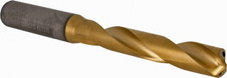31/64" Solid Carbide Drill Bit, TiN, 140° point - Kennametal 4149319