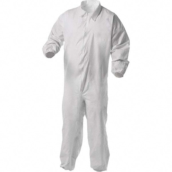 4X-Large White Liquid; Particle Protection Protective Garment - KleenGuard 38934