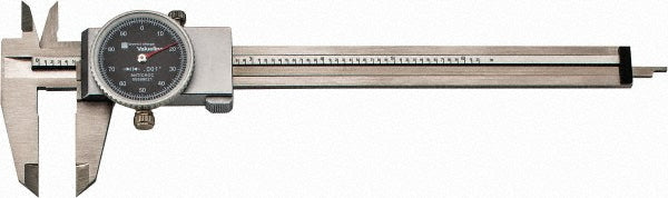 6.0000" Caliper, 0.001000" grad - TESA Brown & Sharpe 00589021