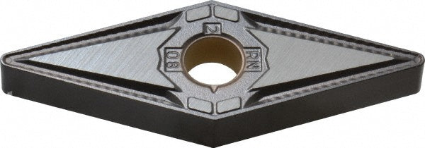 V - Diamond (Rhombic) 35-Deg 1/2" IC Carbide Insert, Grade KCP40, TiN - Kennametal 3754014