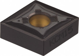 C - Diamond (Rhombic) 80-Deg 5/8" IC Carbide Insert, Grade KCM25, TiN - Kennametal 3760347