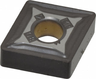 C - Diamond (Rhombic) 80-Deg 1/2" IC Carbide Insert, Grade KCM15, TiCN - Kennametal 3755685