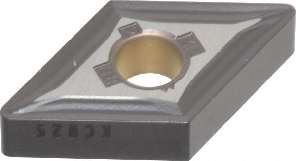 D - Diamond (Rhombic) 55-Deg 1/2" IC Carbide Insert, Grade KCM25, TiN - Kennametal 3760355