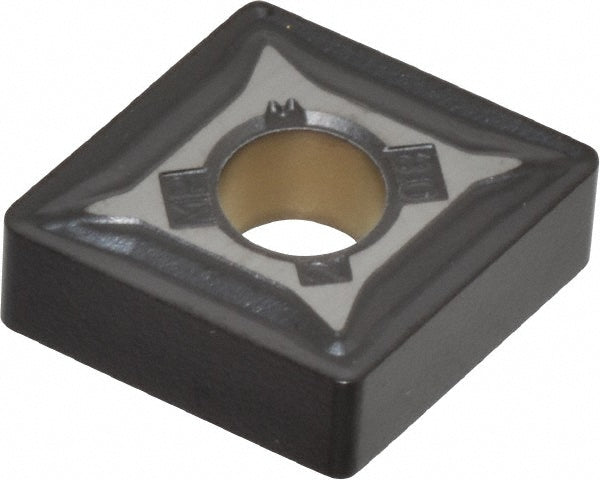 C - Diamond (Rhombic) 80-Deg 1/2" IC Carbide Insert, Grade KCM35, TiN - Kennametal 3760414