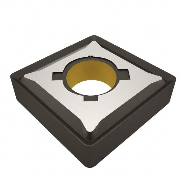 C - Diamond (Rhombic) 80-Deg 1/2" IC Carbide Insert, Grade KCM35, TiN - Kennametal 3760415