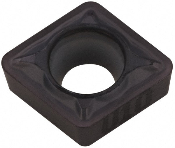 C - Diamond (Rhombic) 80-Deg 1/4" IC Carbide Insert, Grade KCS10, AlTiN - Kennametal 3769292