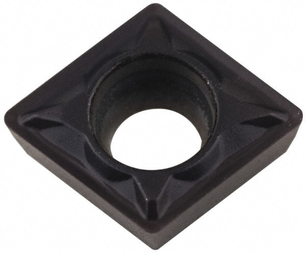 C - Diamond (Rhombic) 80-Deg 1/4" IC Carbide Insert, Grade KCS10, AlTiN - Kennametal 3769350
