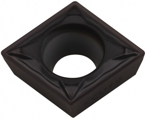 C - Diamond (Rhombic) 80-Deg 3/8" IC Carbide Insert, Grade KCS10, AlTiN - Kennametal 3769353