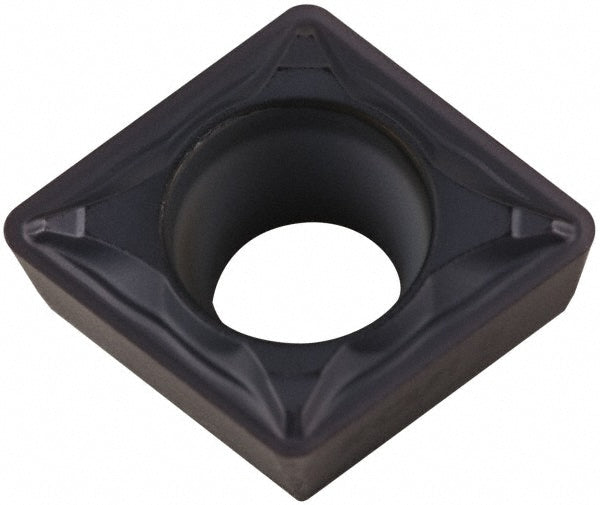 C - Diamond (Rhombic) 80-Deg 3/8" IC Carbide Insert, Grade KCS10, AlTiN - Kennametal 3769354