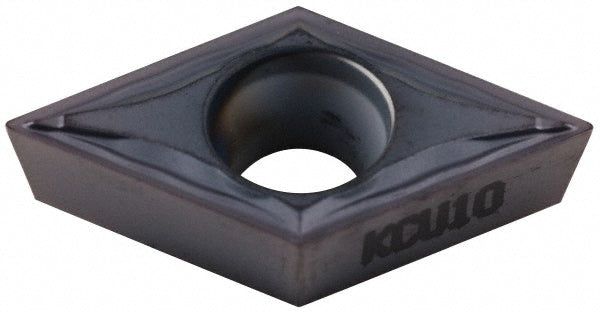 D - Diamond (Rhombic) 55-Deg 3/8" IC Carbide Insert, Grade KCS10, AlTiN - Kennametal 3769358