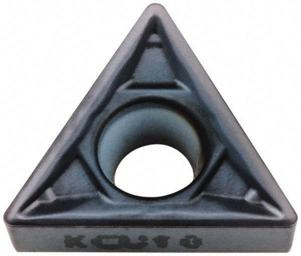 T - Triangle 1/4" IC Carbide Insert, Grade KCS10, AlTiN - Kennametal 3769380