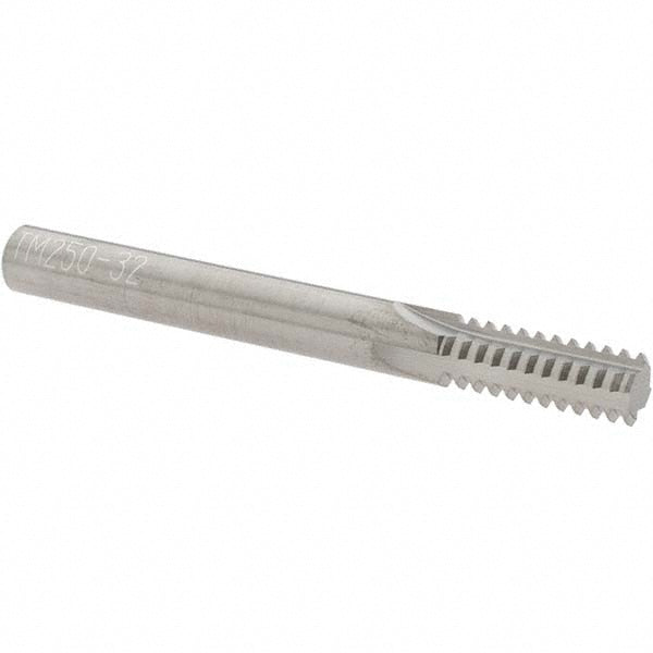 1/4" Straight Flute Thread Mills - Scientific Cutting Tools TM250-32