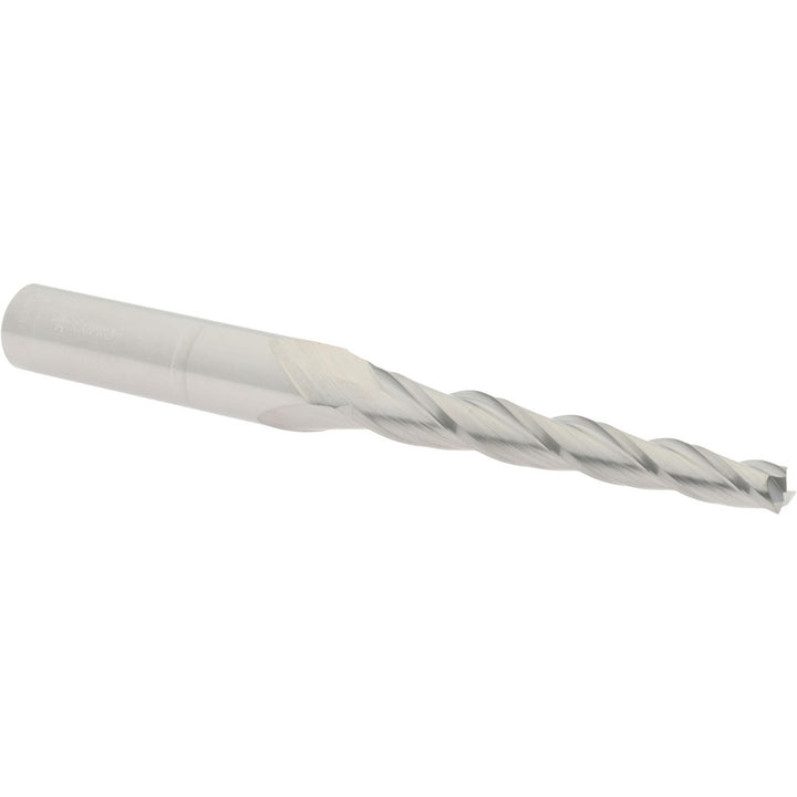 3-Flute Solid Carbide Tapered End Mill - Accupro 12177474