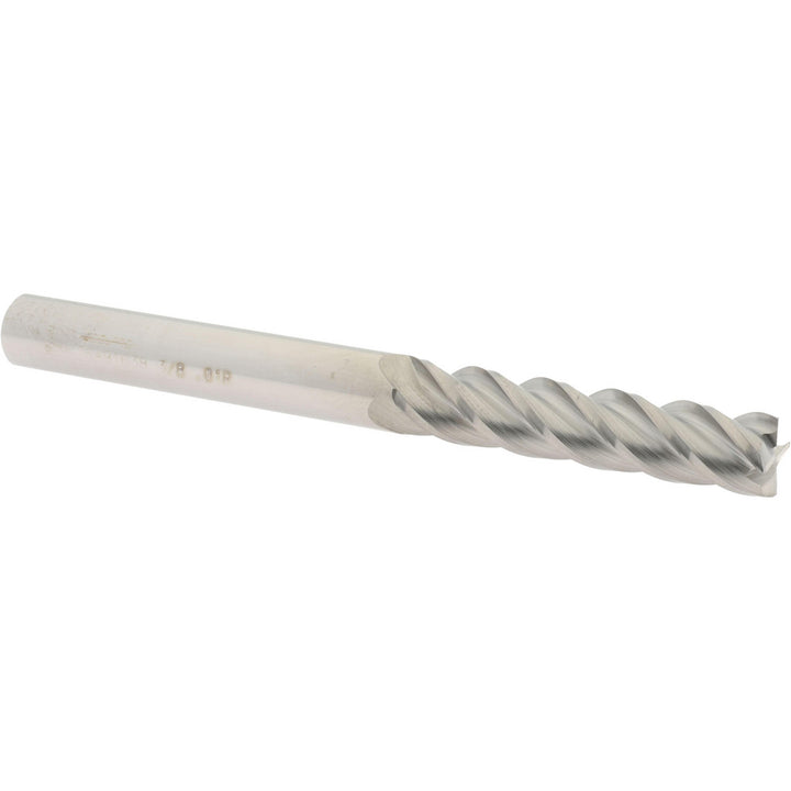 3/8" 4-Flute Solid Carbide Corner Radius End Mill - Accupro 12183277