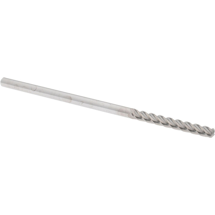 1/8" 4-Flute Solid Carbide Corner Radius End Mill - Accupro 12183191