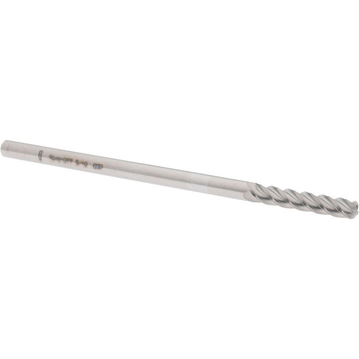 3/16" 4-Flute Solid Carbide Corner Radius End Mill - Accupro 12183456
