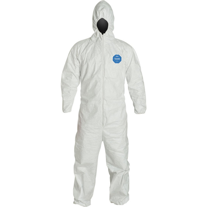 X-Large White Water; Liquid Protective Garment - Dupont TY127SWHXL002500