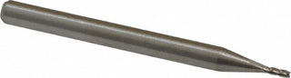 0.0400" 4-Flute Solid Carbide Square End Mill - M.A. Ford. 11104000