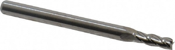0.1000" 4-Flute Solid Carbide Square End Mill - M.A. Ford. 11110010
