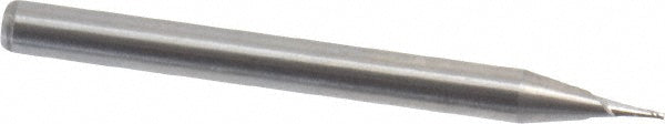 0.0250" 2-Flute Solid Carbide Square End Mill - M.A. Ford. 16402500