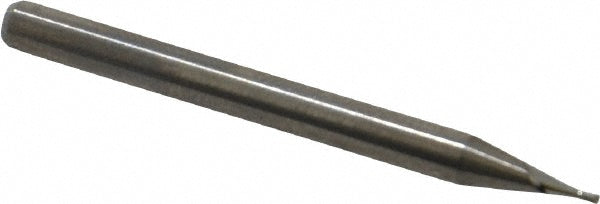 0.0260" 2-Flute Solid Carbide Square End Mill - M.A. Ford. 16402600
