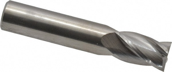 3/8" 4-Flute Solid Carbide Square End Mill - M.A. Ford. 16337500