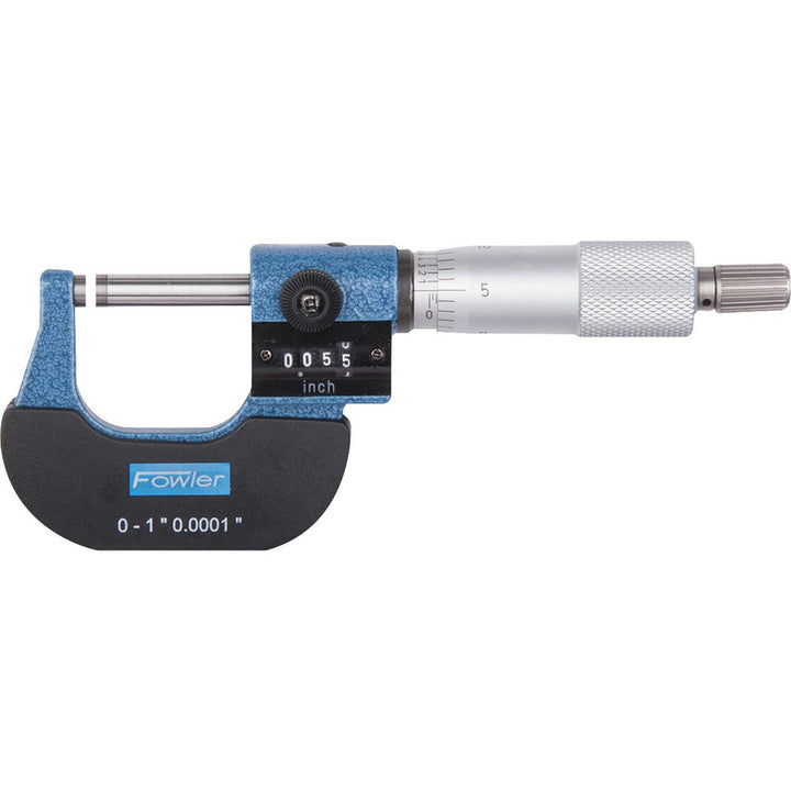 2" Micrometer, 0.000160" accuracy - Fowler 52-224-002-1