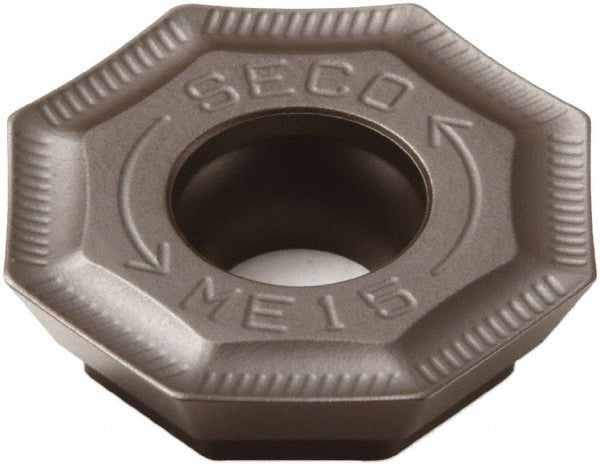 OFET070405TN-ME15 Solid Carbide Insert, Grade F40M, TiAlN - Seco 00005743