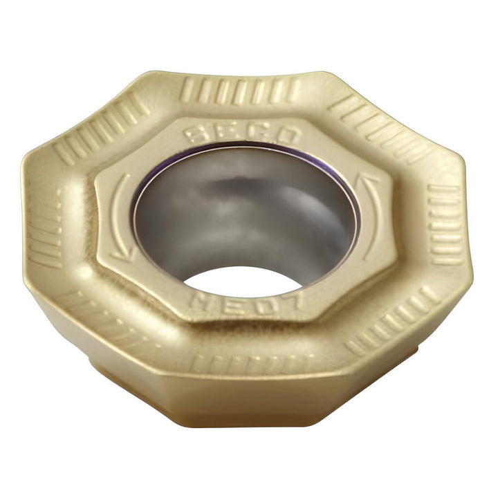 OFEX05T305TN-ME07 Solid Carbide Insert, Grade F40M, TiAlN - Seco 74077628