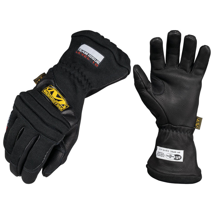 X-Large Black Leather Flame Resistant Gloves - Mechanix Wear CXG-L10-011