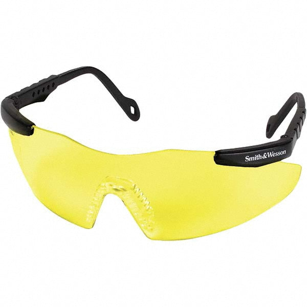 Universal Yellow Safety Glasses - Smith & Wesson 19828