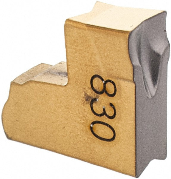 ISO 13399 Solid Carbide Insert, Grade IC830, Coated - Iscar 6011387