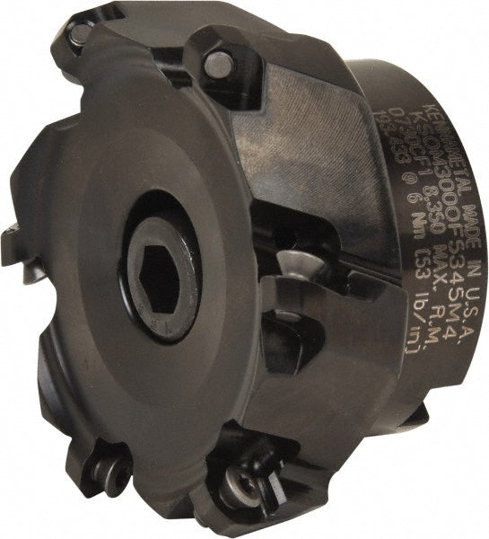 Indexable Milling Cutters - Kennametal 3093636