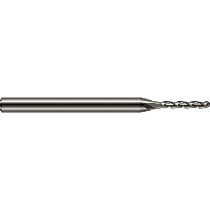 1/8" 3-Flute Solid Carbide Ball End Mill - Harvey Tool 32308