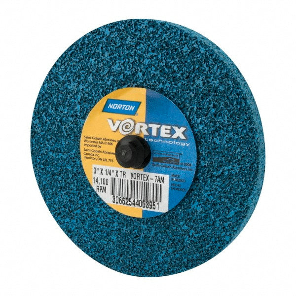 3" Aluminum Oxide Deburring Wheels Disc - Norton 66254406395