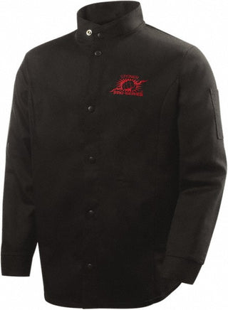 2X-Large Black Flame Resistant/Retardant; Welding Protective Garment - Steiner 1160-2X