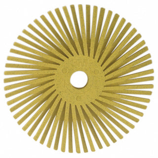 3" 80-Grit Ceramic Power Brushe - 3M 7100138177