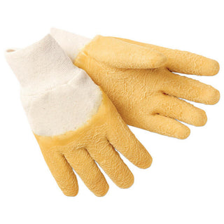 Orange; White General Purpose Gloves - MCR Safety 6830
