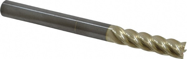5/16" 5-Flute Solid Carbide Square End Mill, ZrN - Accupro 316026