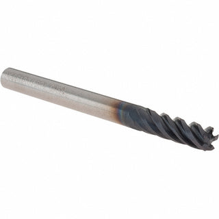 3/16" 5-Flute Solid Carbide Corner Radius End Mill, AlTiN - Kennametal 3580837