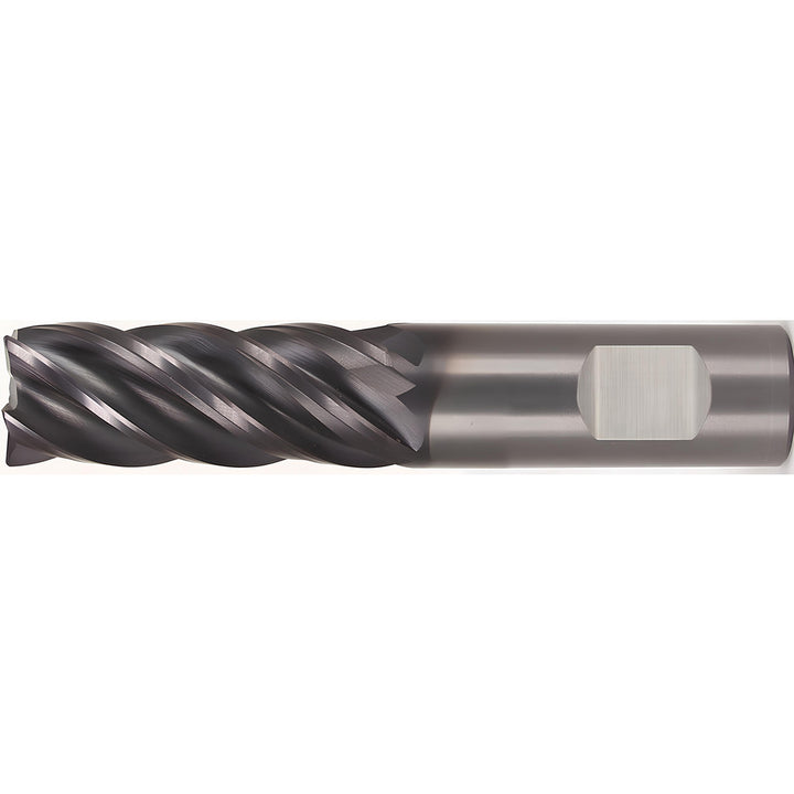 5/8" 5-Flute Solid Carbide Corner Radius End Mill, AlTiN - Kennametal 3580873