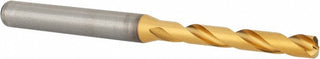 11/64" Solid Carbide Drill Bit, TiN, 140° point - Kennametal 4150657
