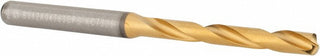 3/16" Solid Carbide Drill Bit, TiN, 140° point - Kennametal 4150663