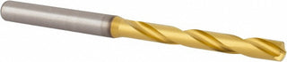 0.1969" Solid Carbide Drill Bit, TiN, 140° point - Kennametal 4150667