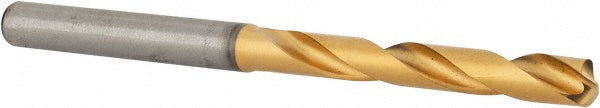 7/32" Solid Carbide Drill Bit, TiN, 140° point - Kennametal 4150676