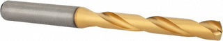 0.2559" Solid Carbide Drill Bit, TiN, 140° point - Kennametal 4150690