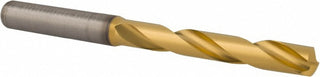 9/32" Solid Carbide Drill Bit, TiN, 140° point - Kennametal 4150700