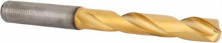 7/16" Solid Carbide Drill Bit, TiN, 140° point - Kennametal 4150753
